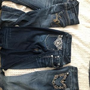 Almost new jeans bling bling